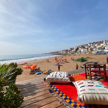 Single Fin Beach House Taghazout Exterior photo